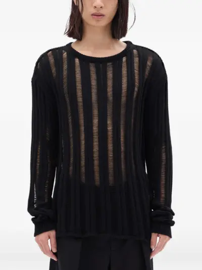 Ann Demeulemeester Danial sweater - Black