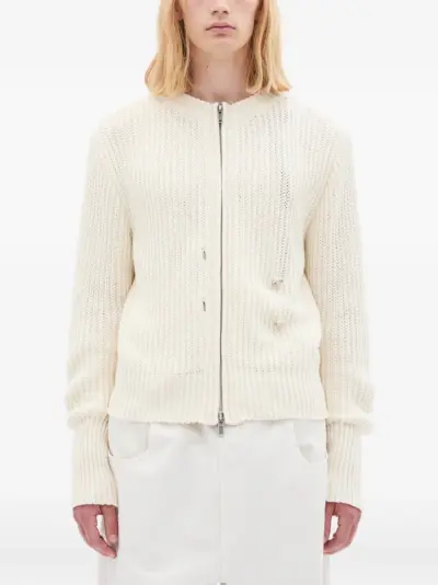 Ann Demeulemeester Ismael cardigan - Neutrals