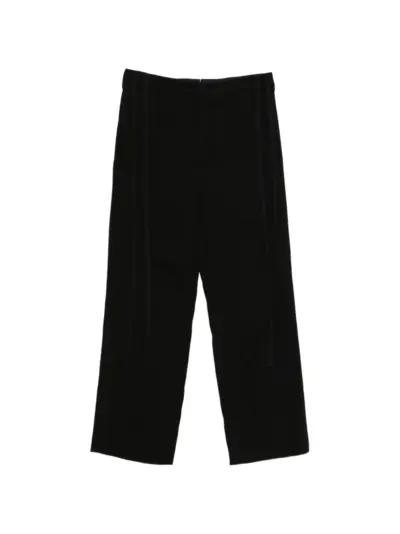 Ann Demeulemeester Leon drawstring-side trousers - Black