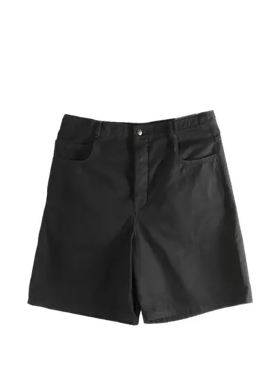 Ann Demeulemeester Narve five-pockets bermuda shorts - Black