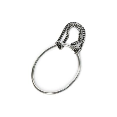 Ann Demeulemeester Vokko Bangle With Chain