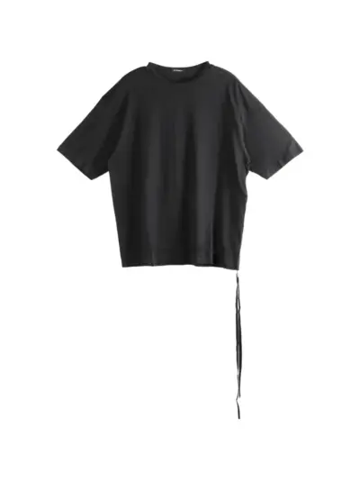 Ann Demeulemeester graphic-print T-shirt - Black
