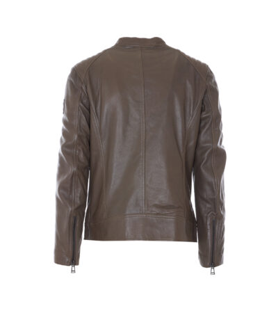 Belstaff Jackets Green Sheep Leather - Men