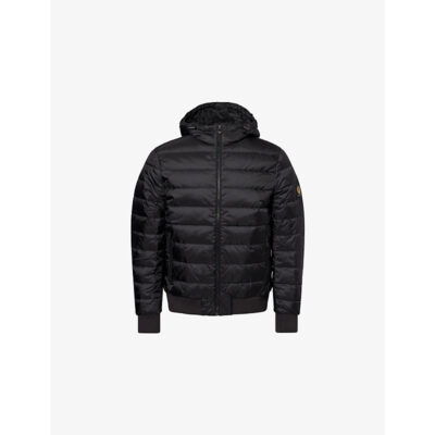 Belstaff Mens Belstaff Control Hooded Shell-Down Jacket