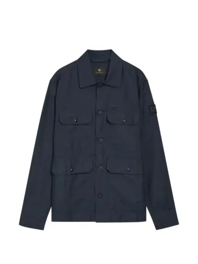 Belstaff multi-pocket field jacket - Blue