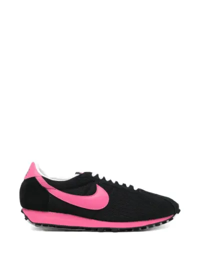 Black Comme Des Garçons x Nike LD-1000 logo-patch panelled sneakers