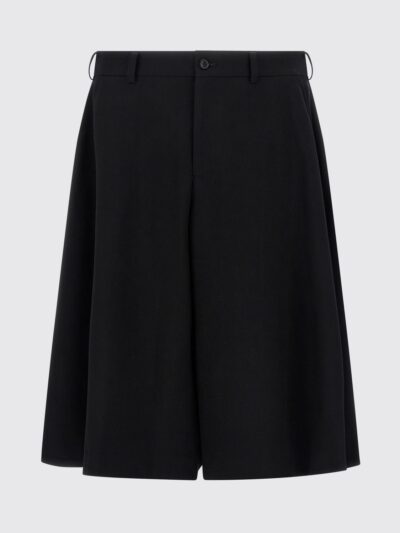COMME DES GARÇONS HOMME PLUS Shorts Men color Black