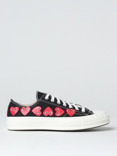 COMME DES GARÇONS PLAY X CONVERSE Converse x Comme Des Garçons Play sneakers in canvas