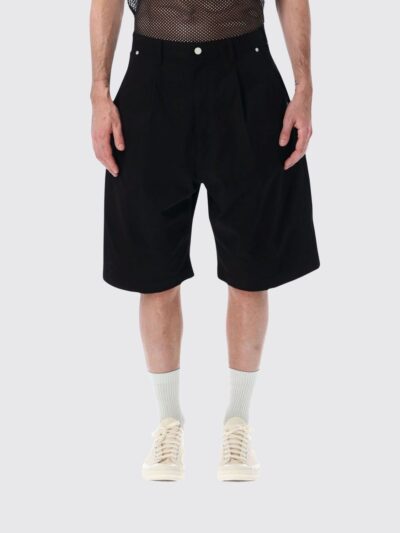 COMME DES GARÇONS Shorts Men color Black