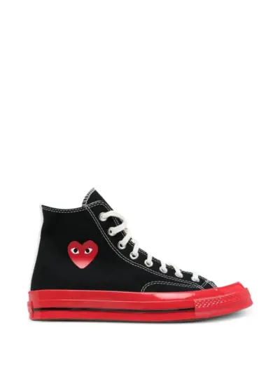 Comme Des Garçons Play x Converse Chuck 70 HI sneakers - Black