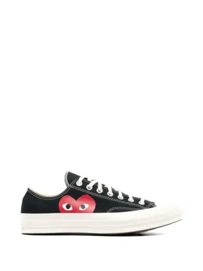 Comme Des Garçons Play x Converse Chuck 70 sneakers - Black