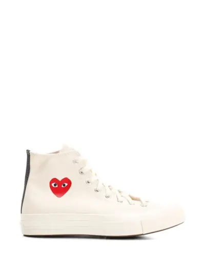 Comme Des Garçons Play x Converse Chuck Taylor All Star heart-print sneakers - White