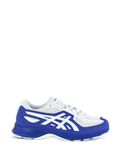 Comme Des Garçons Shirt blue sneakers - White