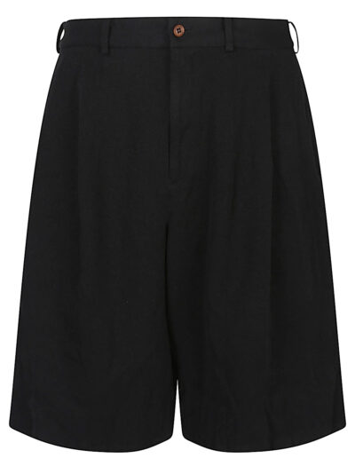 Comme des Garçons Comme des Garcons Shorts Black Polyester - Men