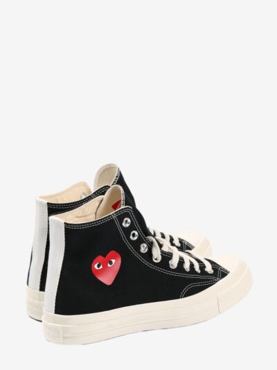 Comme des Garçons Comme des Garcons Sneakers Black Canvas - Men