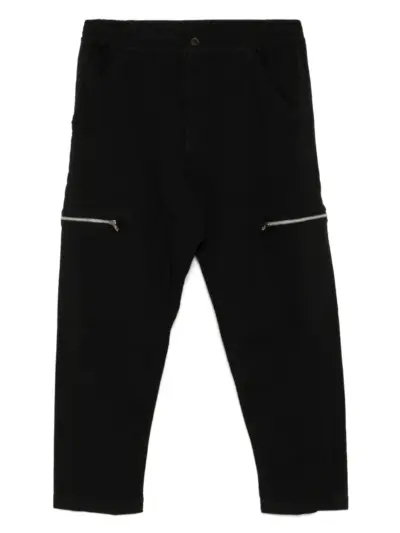 Comme des Garçons Homme Deux tapered trousers - Black