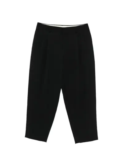 Comme des Garçons Homme Plus wool trousers - Black