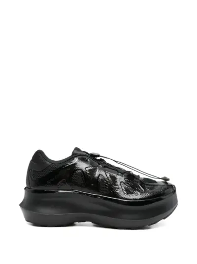 Comme des Garçons Homme Plus x Salomon XT-Whisper Void platform sneakers - Black