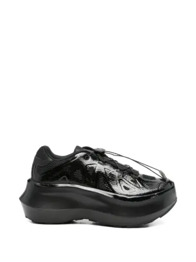 Comme des Garçons Homme Plus x Salomon XT-Whisper Void platform sneakers - Black
