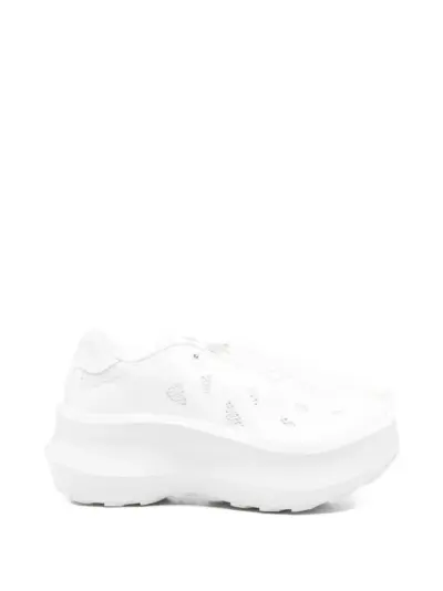 Comme des Garçons Homme Plus x Salomon XT-Whisper Void platform sneakers - White