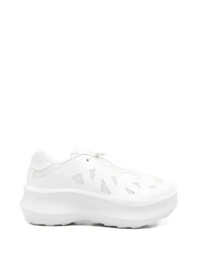 Comme des Garçons Homme Plus x Salomon XT-Whisper Void platform sneakers - White