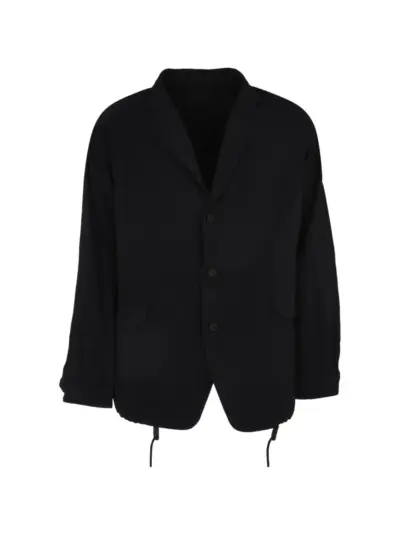 Comme des Garçons Homme button jacket - Black