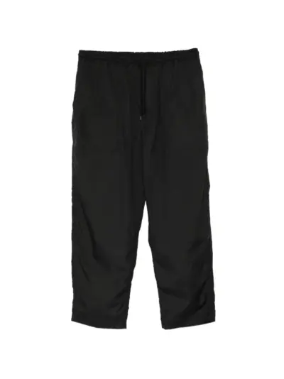 Comme des Garçons Homme cotton trousers - Black