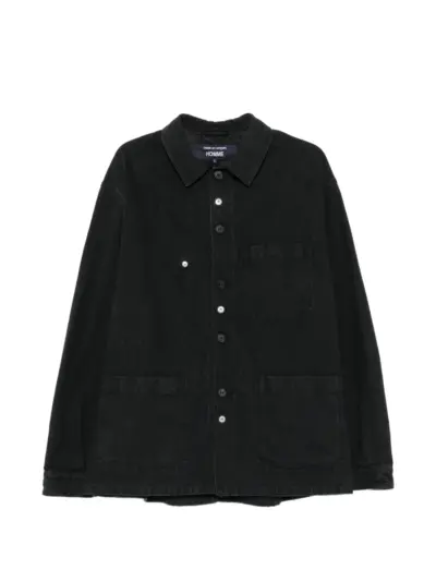 Comme des Garçons Homme long-sleeves jacket - Black