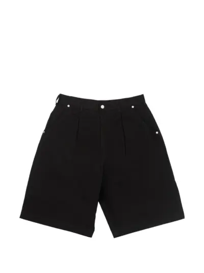 Comme des Garçons Homme pleated shorts - Black