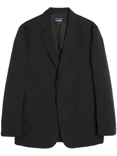 Comme des Garçons Homme twill-weave blazer - Black