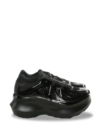 Comme des Garçons x Salomon XT-Whisper Void sneakers - Black