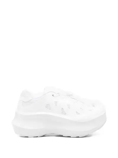 Comme des Garçons x Salomon x Salomon XT-Whisper Void round-toe sneakers - White