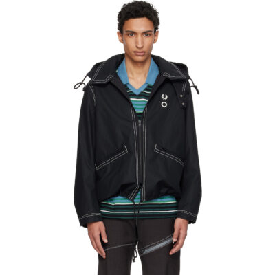 Craig Green Black Fred Perry Edition Alpine Jacket