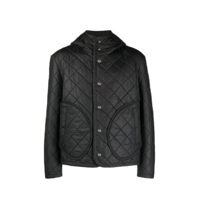 Craig Green Down Quilted Jacket Black Polyester Polypropylene - Men