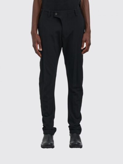 DEVOA Pants Men color Black