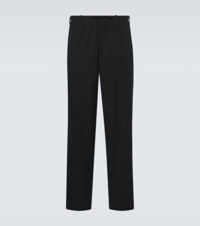 Dries Van Noten Cotton straight pants