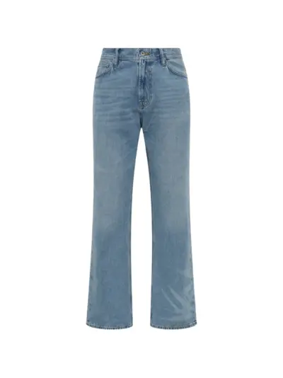 Feng Chen Wang x Lee straight-leg jeans - Blue