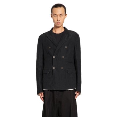 Forme D’expression Cropped Doube-Breasted Blazer