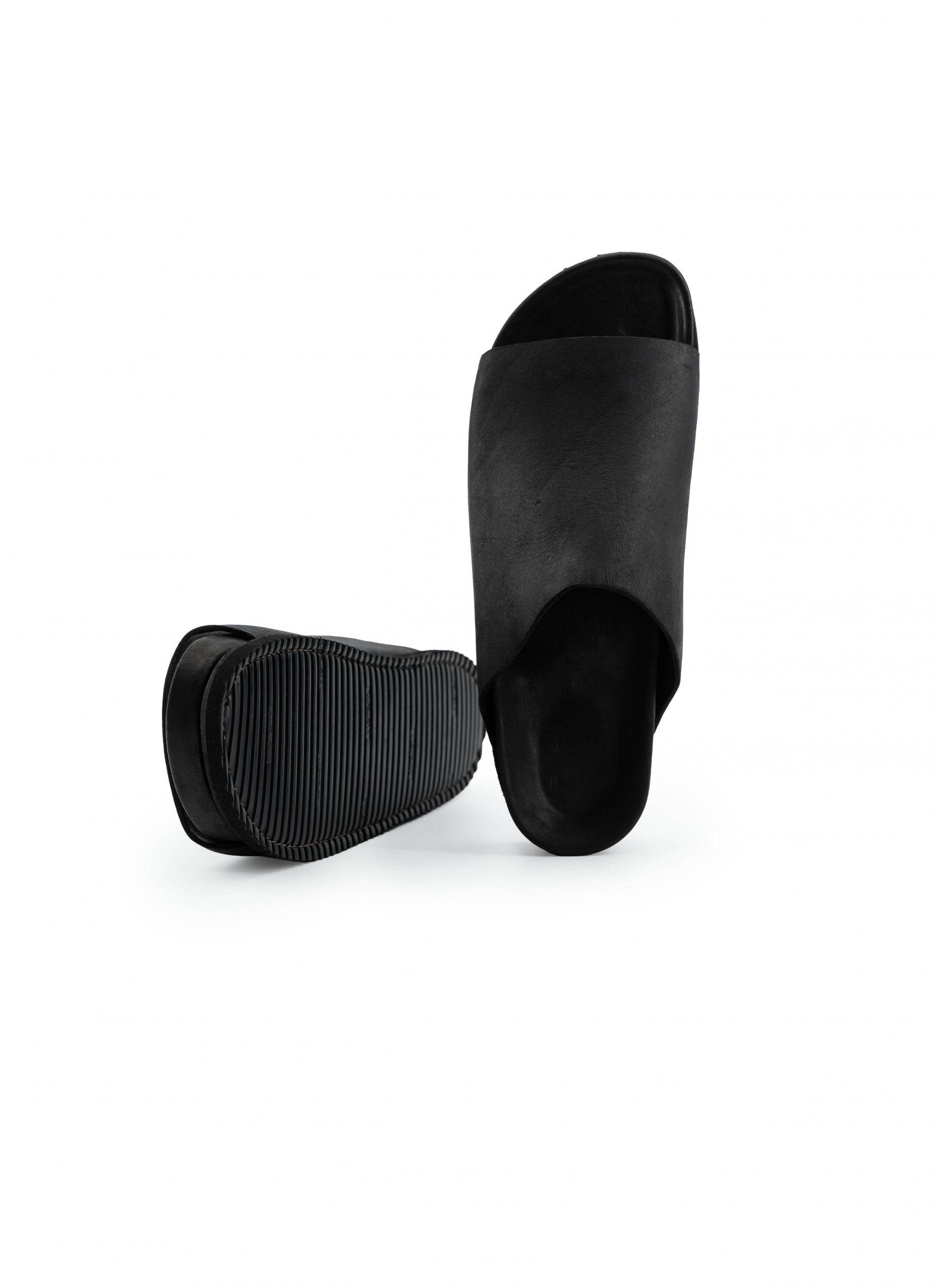 ※※※ NNKRB ※※※GUIDI BRKZ06 GUIDI BRK06 Sandal, calf back side full grain leather, black