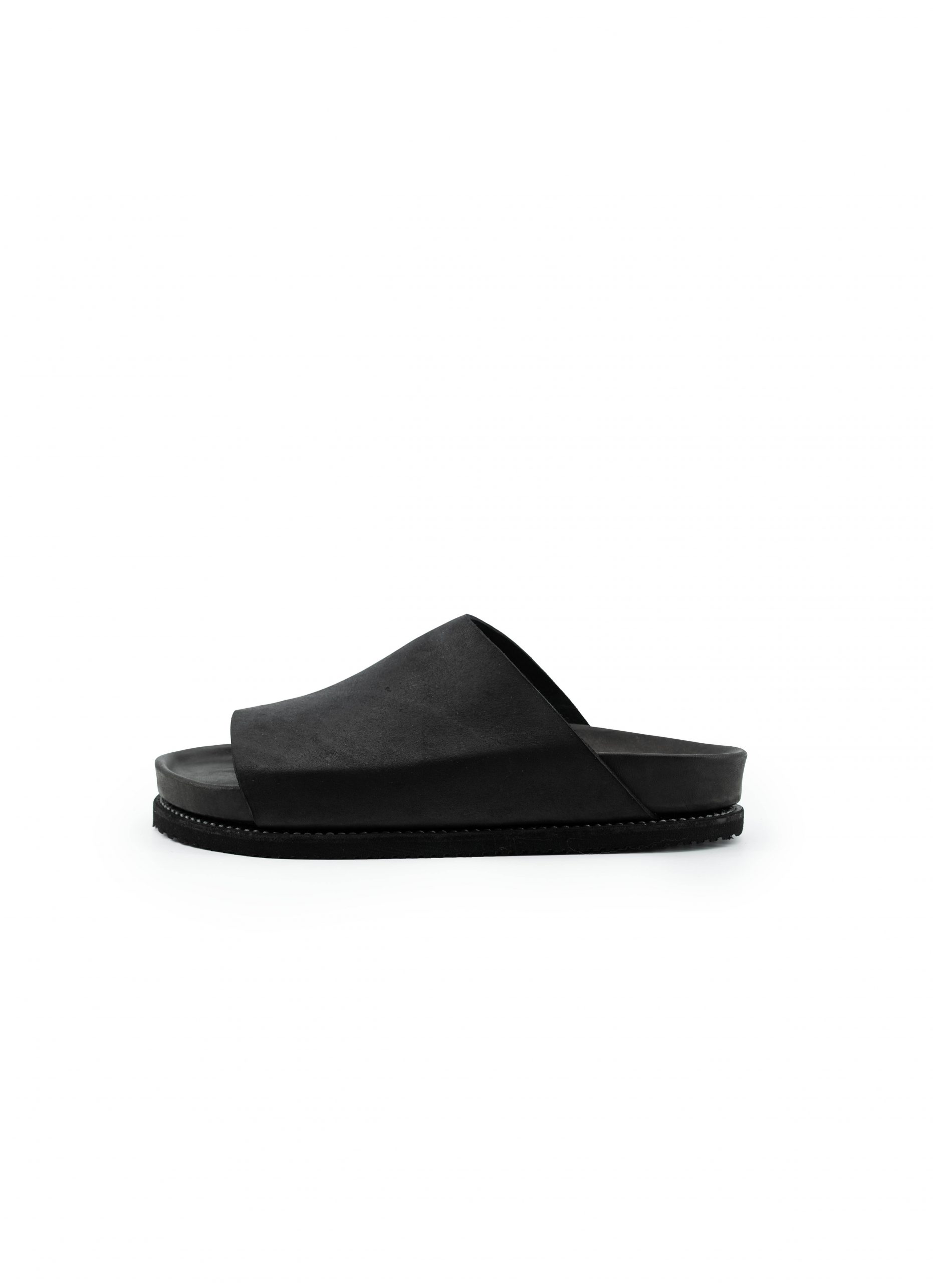 ※※※ NNKRB ※※※GUIDI BRKZ06 GUIDI BRK06 Sandal, calf back side full grain leather, black