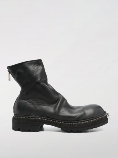 GUIDI Boot Men color Black