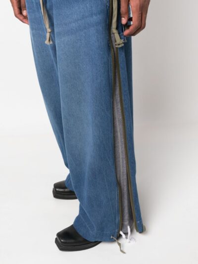 Greg Lauren Jeans Denim Scuro Cotton - Men