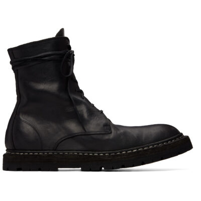 Guidi Black 9950 Soft Horse Leather Boots