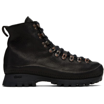 Guidi Black Hiking Boots