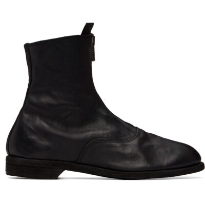 Guidi Black Horse Soldato Boots
