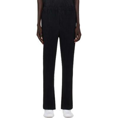 HOMME PLISSÉ ISSEY MIYAKE Black Monthly Color June Trousers