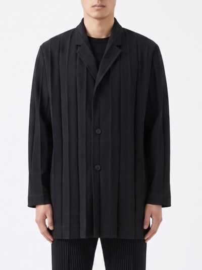 HOMME PLISSE' ISSEY MIYAKE Jacket Men color Black