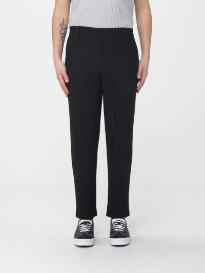 HOMME PLISSE' ISSEY MIYAKE Pants Men color Black