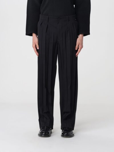 HOMME PLISSE' ISSEY MIYAKE Pants Men color Black