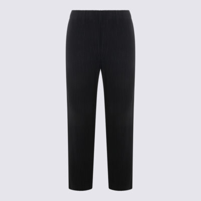 HOMME PLISSE ISSEY MIYAKE Trousers Black _pl - Men
